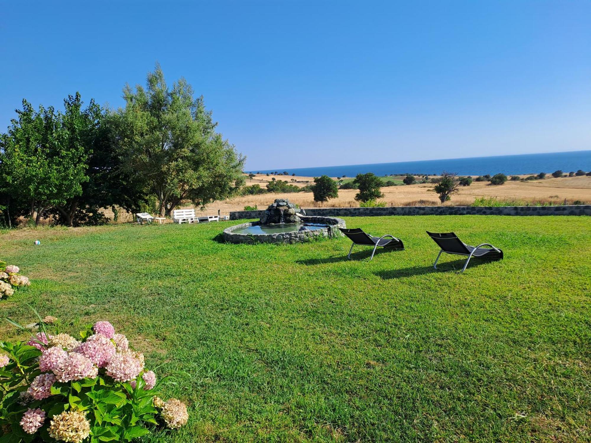 Melenios Houses ซาโมทราคี ภายนอก รูปภาพ